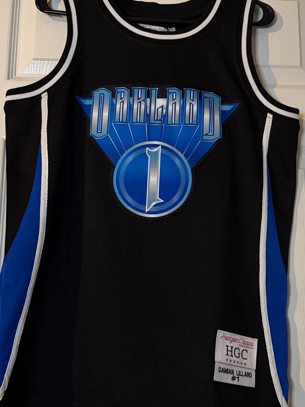 Damien Lillard high school basketball jersey